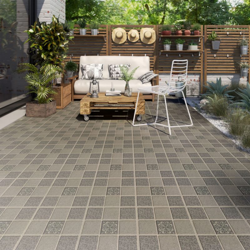 Lý do nên dùng gạch ốp lát sân vườn và bí quyết chọn gạch hoàn hảo 5 Gạch Granite định hình bề mặt gân