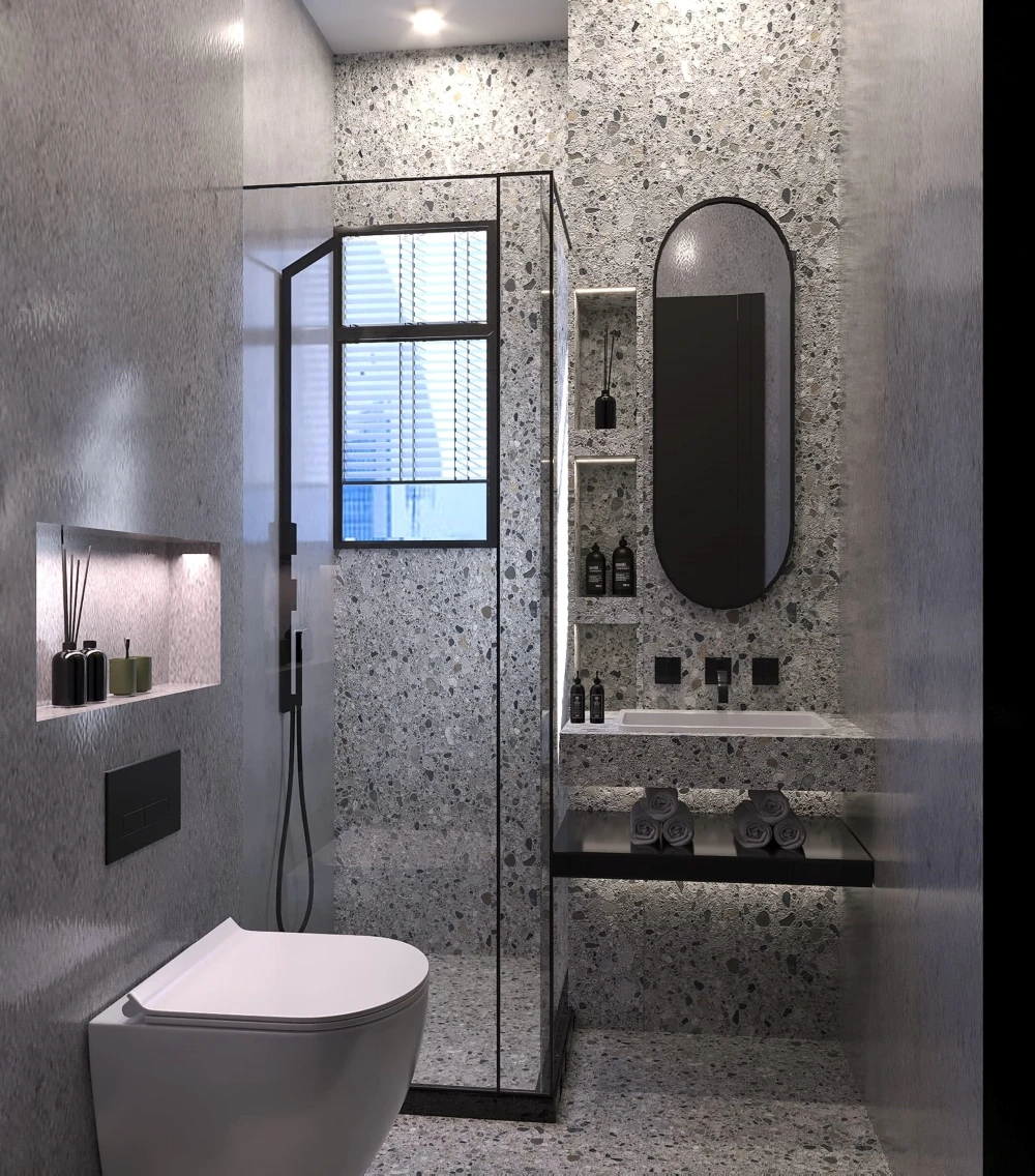 gach terrazzo op lat nha ve sinh