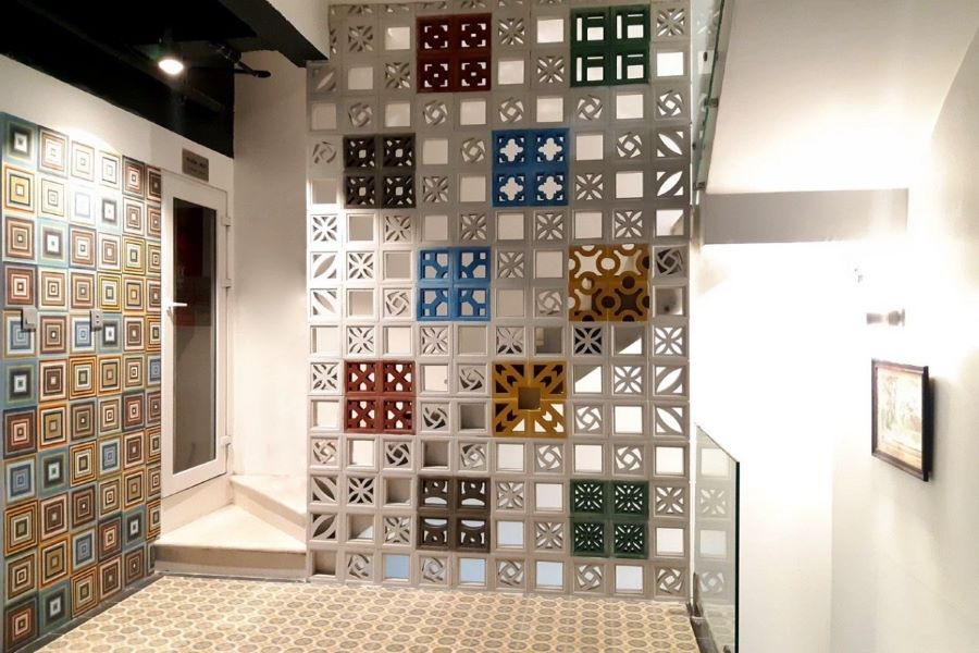 Gạch lấy sáng là gì? 20+ ý tưởng ứng dụng gạch lấy sáng trong nội thất 26 gạch thông gió trang trí