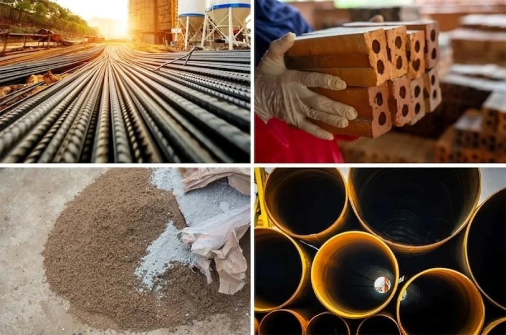 Giá cát tăng cao năm 2026 tác động đến toàn thị trường vật liệu