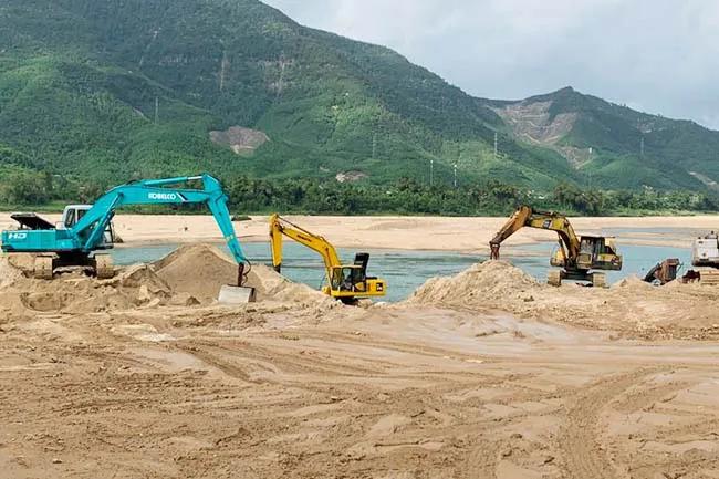 Giá cát vật tư tại thành phố cao hơn nông thôn