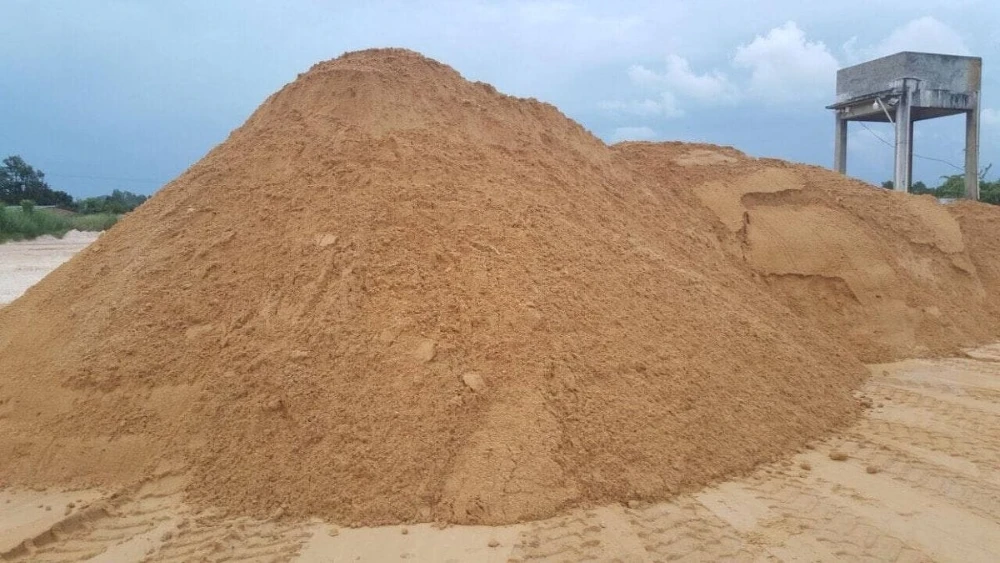 Giá cát xây dựng có xu hướng tăng cao