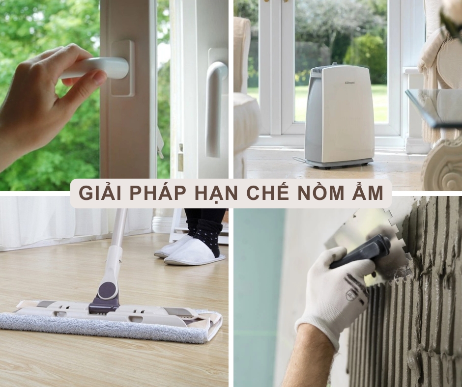 Mùa nồm là gì? Đau đầu vì tác hại của nồm ẩm với nhà ở 5 giải pháp hạn chế nồm ẩm