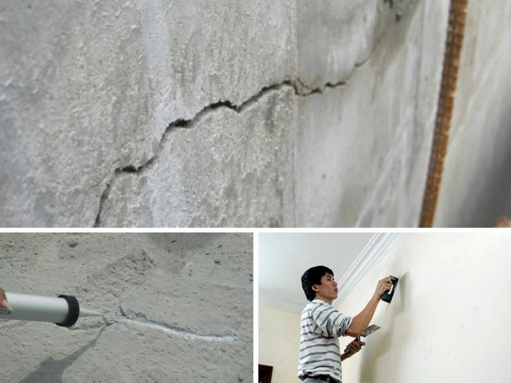 7 cách hạn chế vữa trát tường bị nứt ngay từ khi thi công