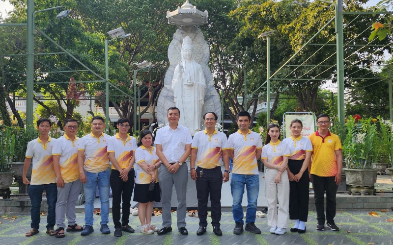 MINSANDO gửi trao yêu thương bình dị tại Mái ấm tình thương Chùa Diệu Pháp 5 gui trao yeu thuong mai am tinh thuong chu dieu phap 6