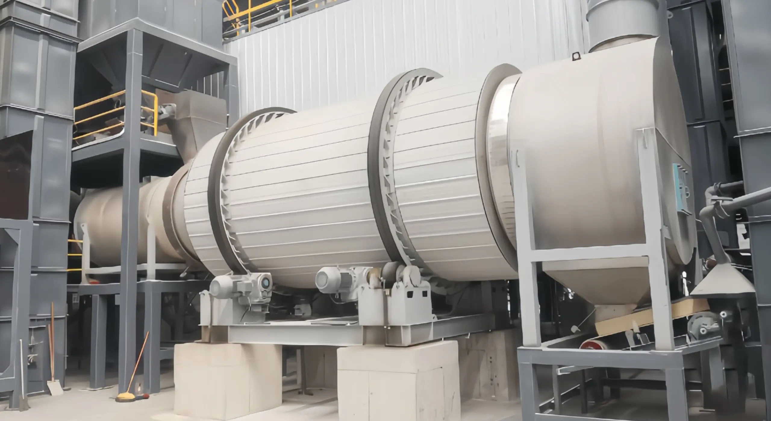 hệ thống sấy cát