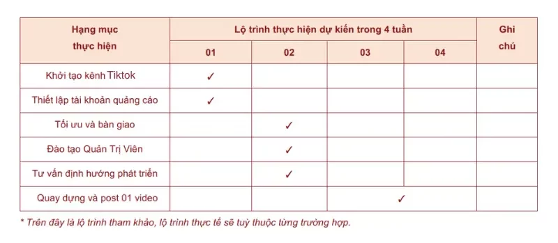 MINSANDO hỗ trợ truyền thông cho nhà phân phối / đại lý - Phát triển Tiktok