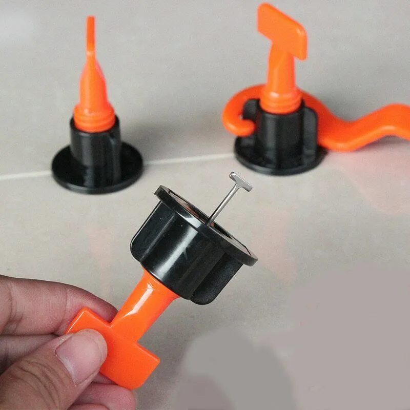 Ke cân bằng gạch là gì? Ứng dụng trong thi công ốp lát 5 ke cân bằng gạch dạng vít vặn