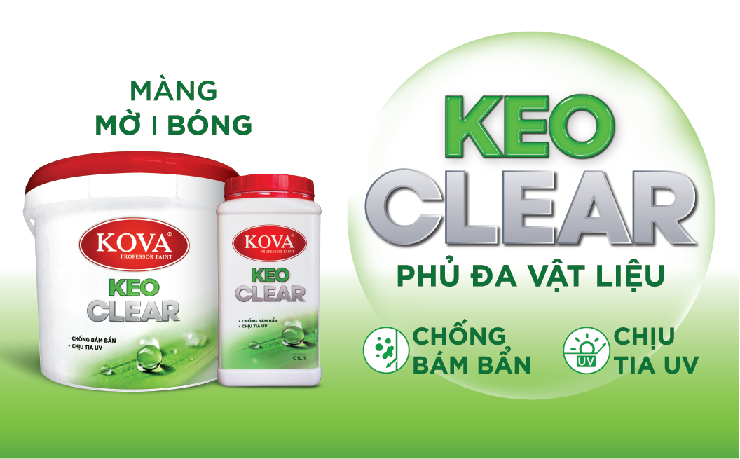 Keo chà ron 2 thành phần loại nào tốt? Gợi ý từ chuyên gia 6 keo chà ron 2 thành phần kova