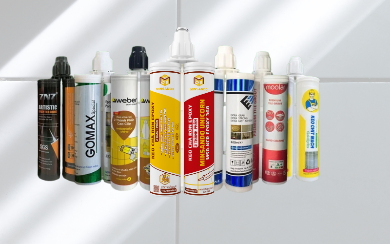 keo chà ron 2 thành phần loại nào tốt