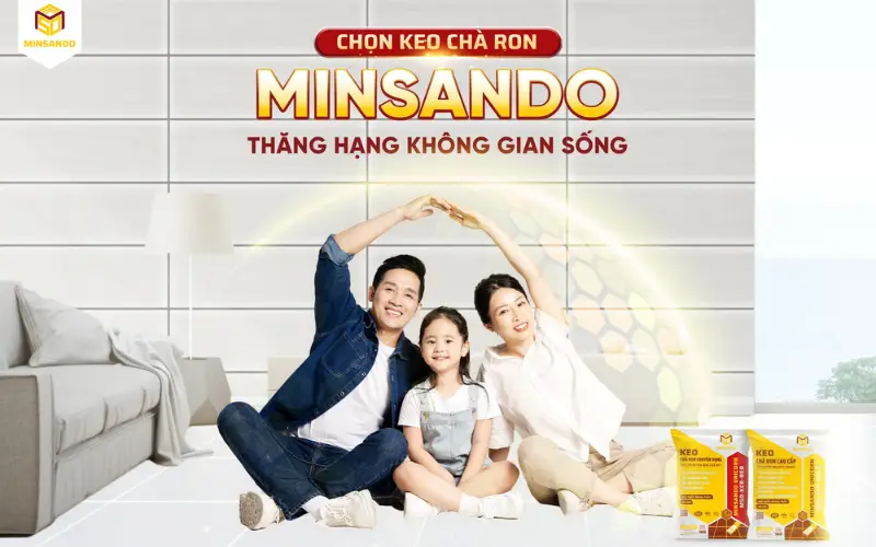 Keo chà ron MINSANDO phù hợp với khí hậu vùng miền