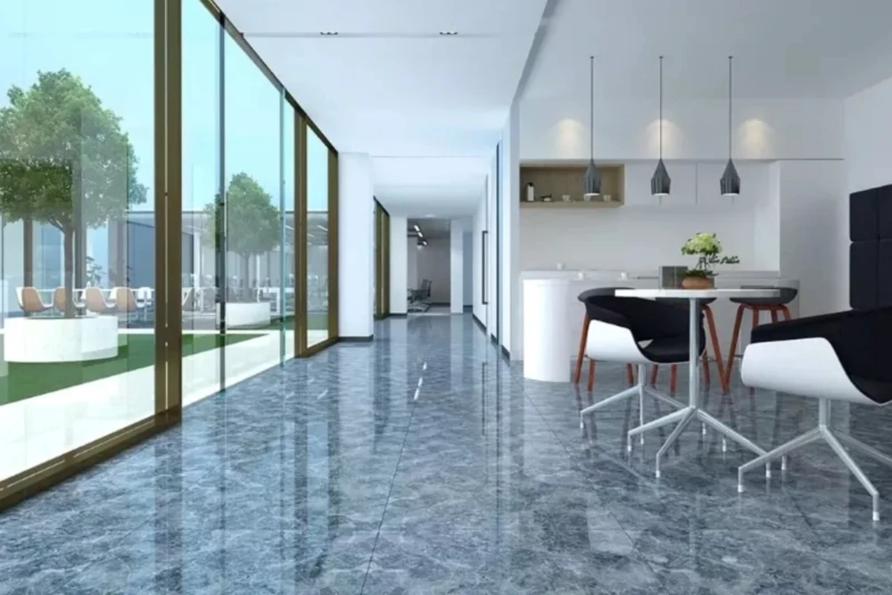 Keo dán gạch 100x100 và 5 lưu ý khi thi công gạch khổ lớn