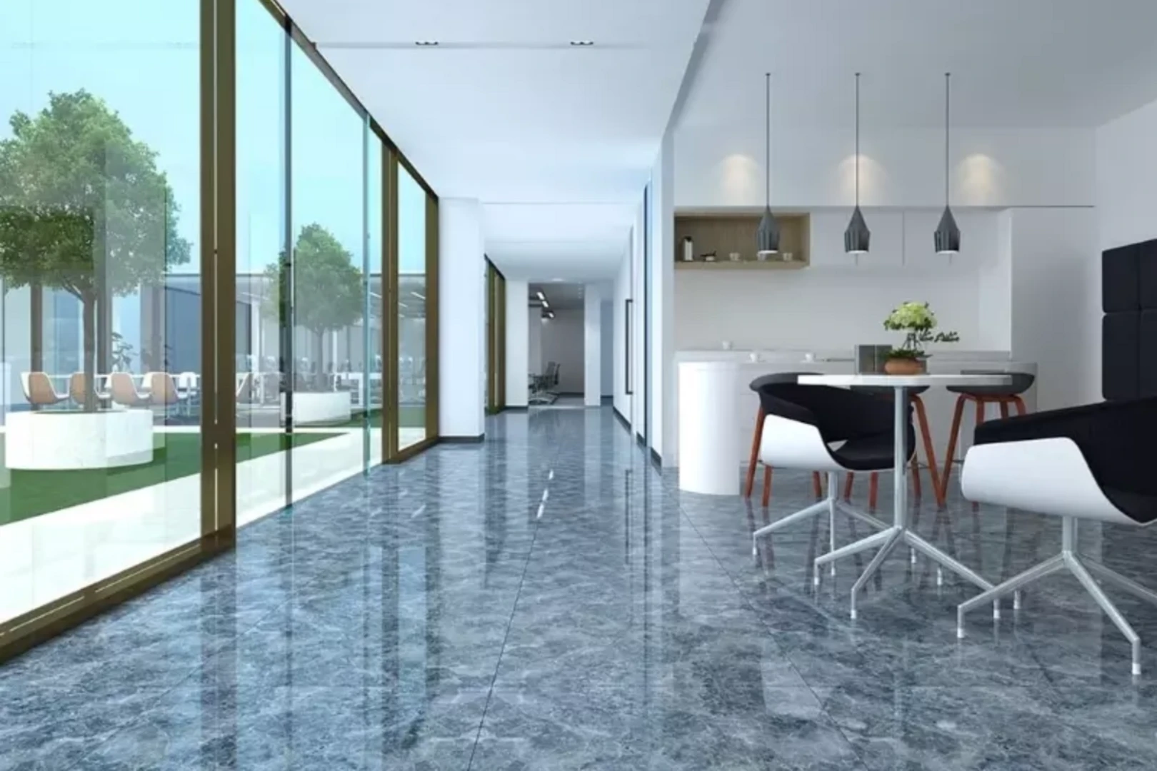 Keo dán gạch 100x100 và 5 lưu ý khi thi công gạch khổ lớn
