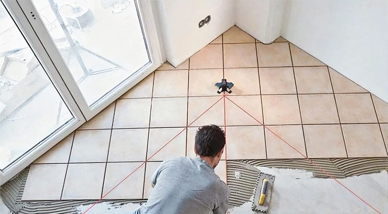 Phân biệt keo dán gạch C1 và C2 - Khi nào dùng keo C1, C2 2 Keo dán gạch C1 là loại keo gốc xi măng được ưu tiên dùng trong nội thất