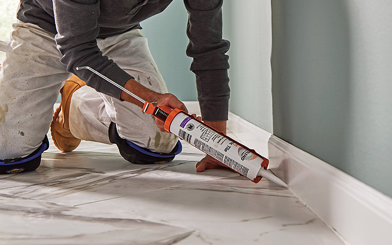 Tại sao thợ chuyên nghiệp chọn dùng keo chà ron 2 thành phần Minsando? 4 keo chà ron 2 thành phần minsando thi công nhanh