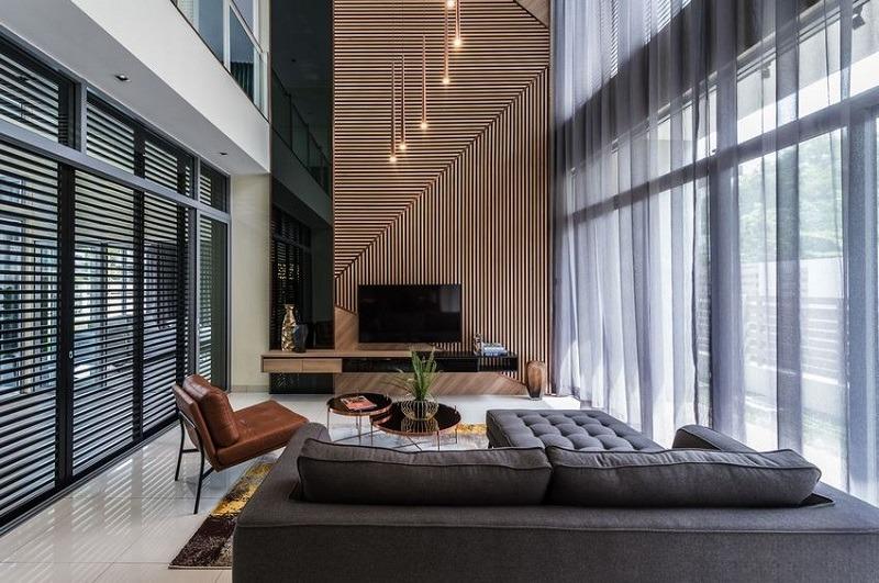 20+ mẫu biệt thự thông tầng đẹp, xa hoa, cao cấp 5 kết hợp kính và ánh sáng