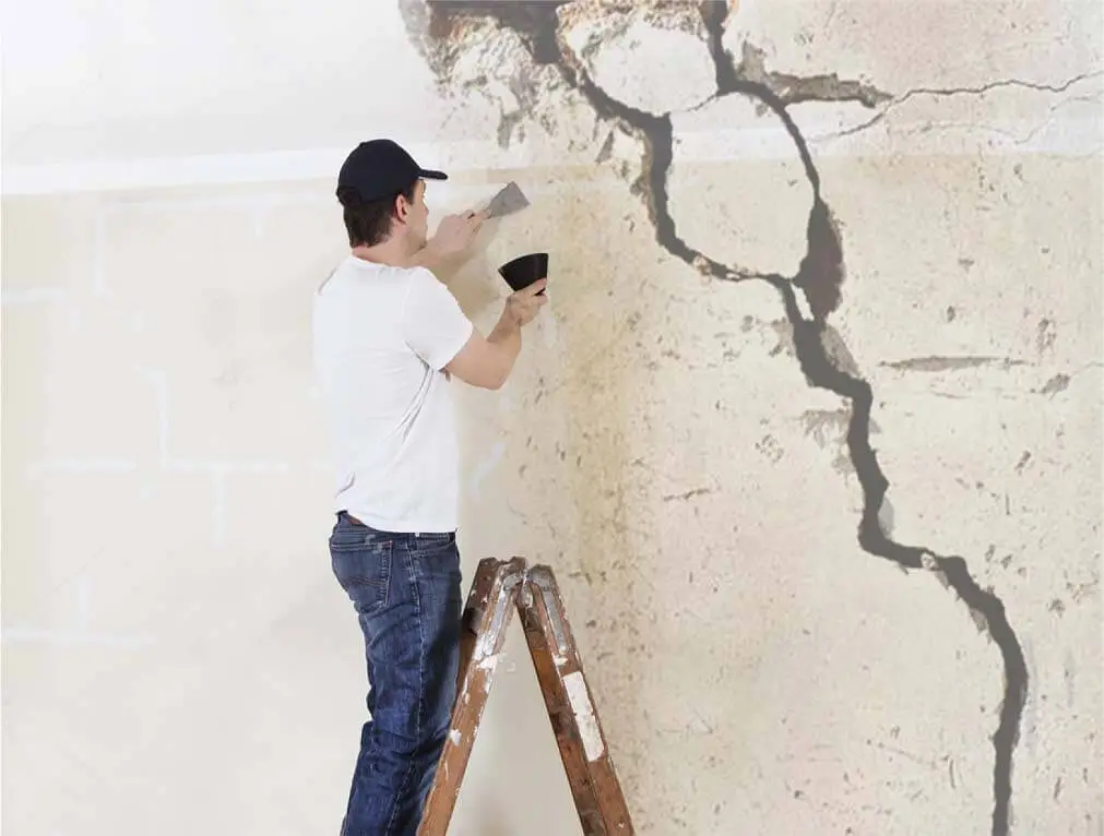 Khắc phục tường nứt do vữa: Quy trình 5 bước chuẩn 8 khắc phục tường nứt do vữa
