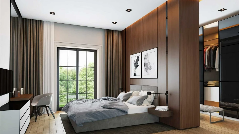 10+ ý tưởng làm vách ngăn chia phòng đẹp 2 Làm vách ngăn chia phòng khi cần phân tách không gian mà không cần xây tường