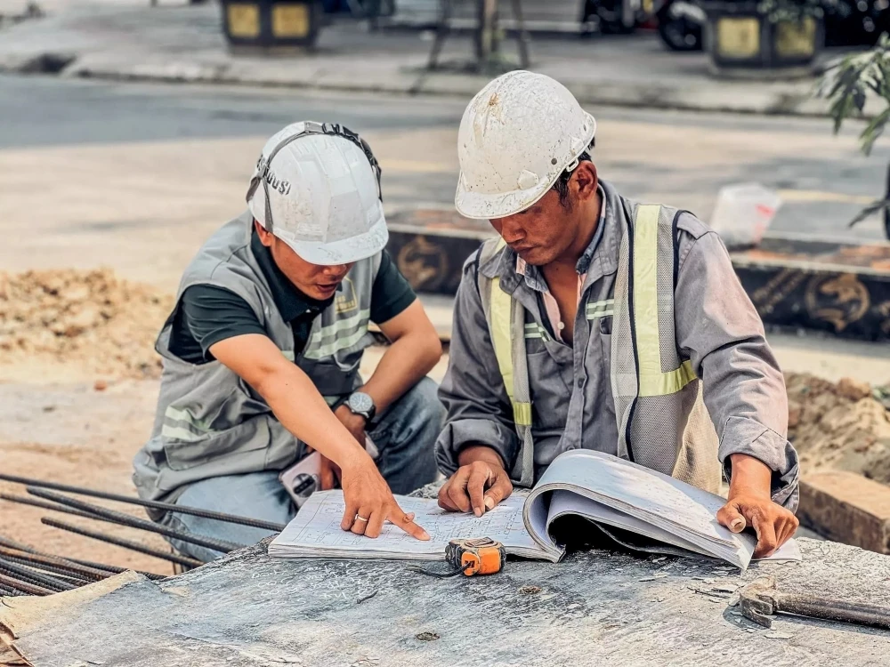 Kiểm tra khối lượng thi công thực tế để cân đối ngân sách