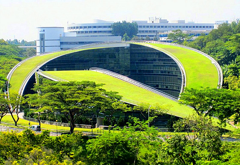 Kiến trúc xanh - Xu hướng thiết kế, xây dựng độc đáo Kiến trúc xanh - Xu hướng thiết kế, xây dựng độc đáo