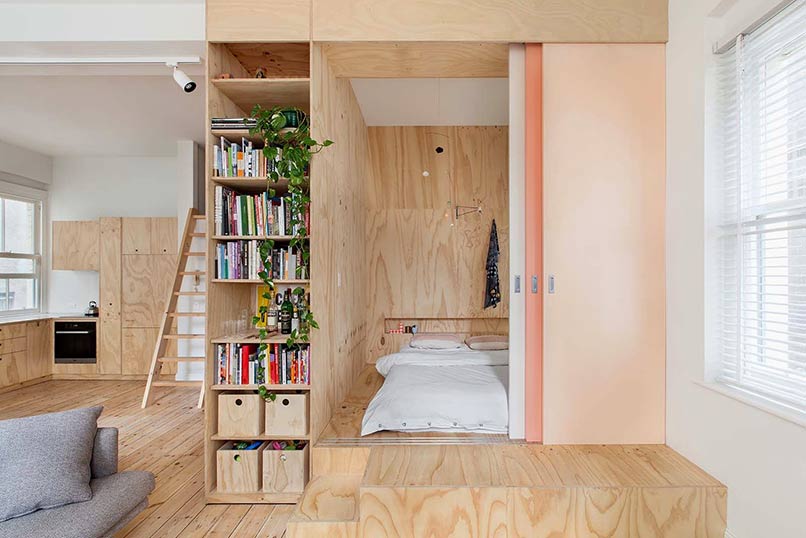 làm vách ngăn chia phòng bằng vật liệu gì