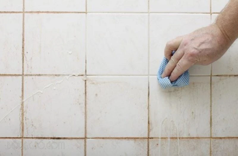 Lỗi thi công keo chà ron epoxy 2 thành phần - Lưu ý cần tránh 4 loi ron bi doi mau