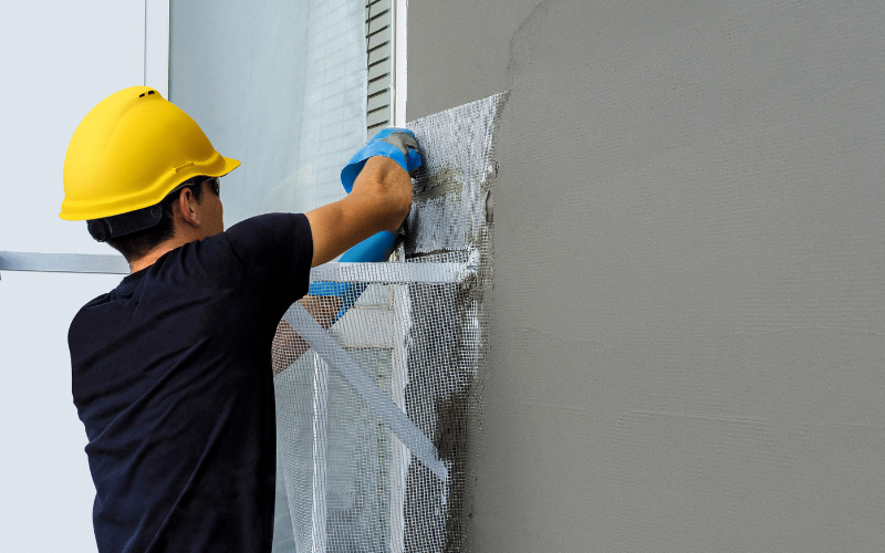 Top 8 lỗi thường gặp khi thi công vữa khô trộn sẵn và cách tránh 4 lỗi trát lớp quá mỏng quá dày