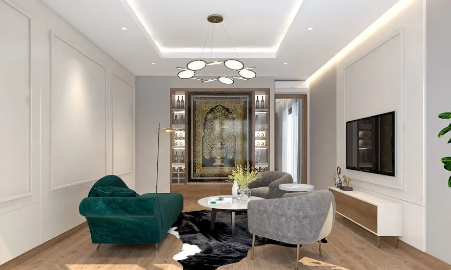Thi công trần thạch cao đúng kỹ thuật để đảm bảo chất lượng lâu dài