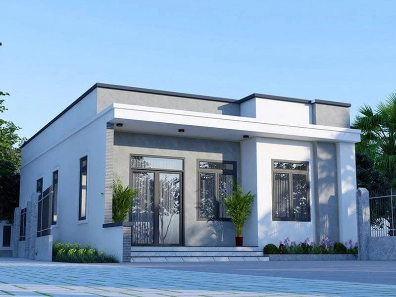 TOP 30+ mẫu nhà cấp 4 đẹp theo khổ đất, ngân sách thực tế 32 Mẫu nhà cấp 4 hiện đại, đẹp giá 500 triệu
