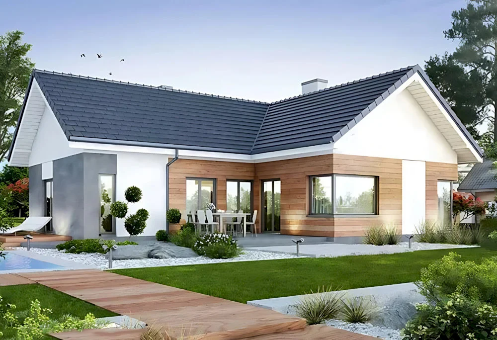 30+ mẫu nhà cấp 4 hiện đại, đẹp, tiện nghi, xu hướng nhất 24 mẫu nhà cấp 4 có sân vườn đẹp