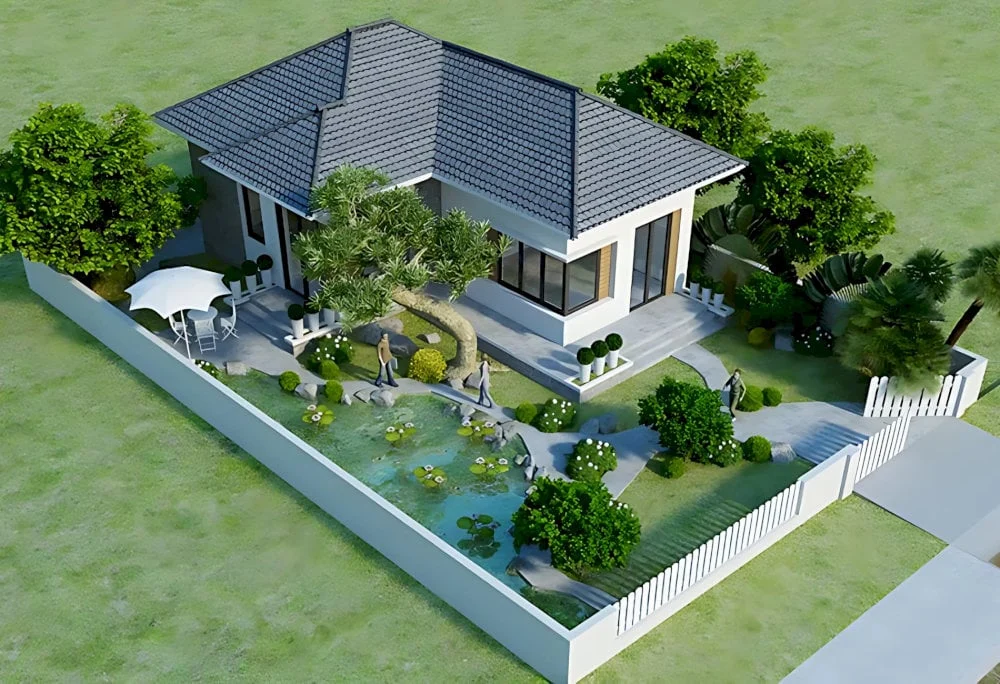 30+ mẫu nhà cấp 4 hiện đại, đẹp, tiện nghi, xu hướng nhất 21 mẫu nhà cấp 4 có sân vườn