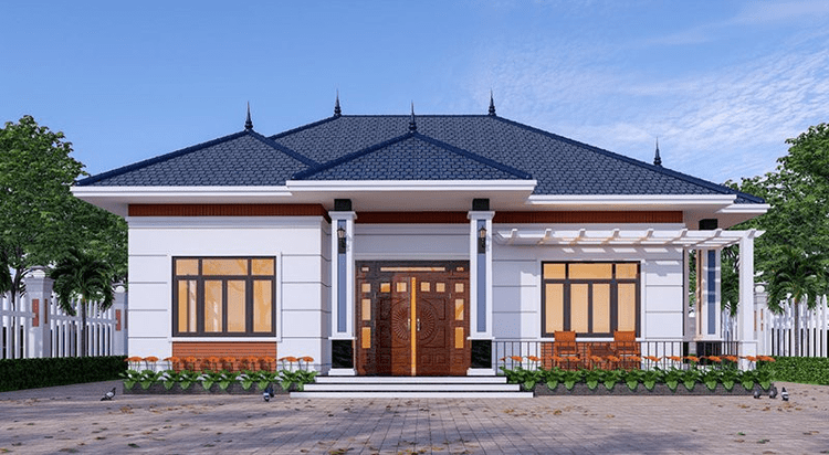 10+ mẫu nhà cấp 4 đẹp 2026: Xu hướng nhà cho lối sống hiện đại 11 mẫu nhà cấp 4 đẹp 2026