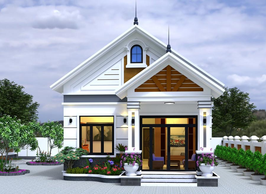 30+ mẫu nhà cấp 4 hiện đại, đẹp, tiện nghi, xu hướng nhất 6 mẫu nhà cấp 4 hiện đại đẹp