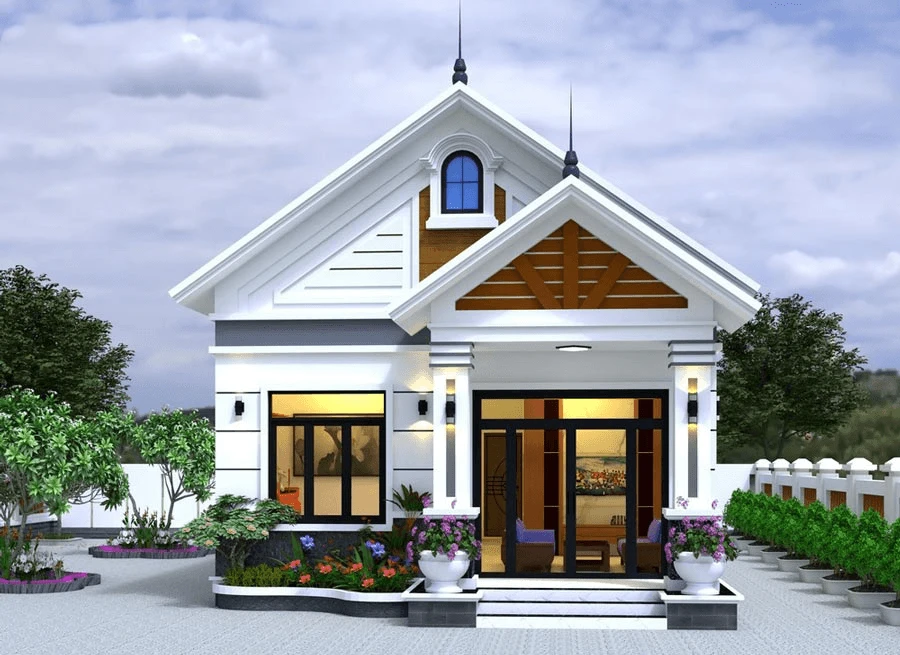 30+ mẫu nhà cấp 4 hiện đại, đẹp, tiện nghi, xu hướng nhất