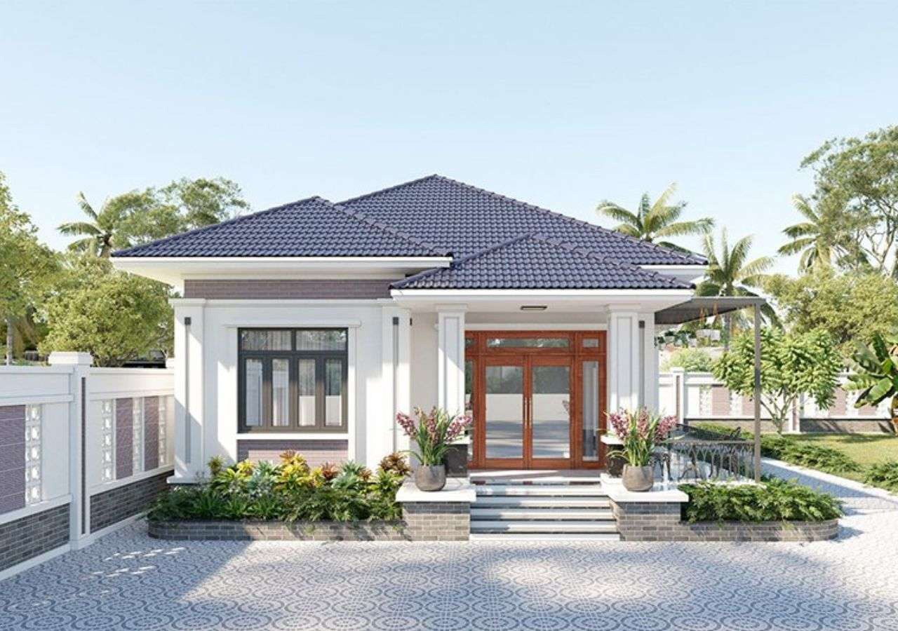 30+ mẫu nhà cấp 4 hiện đại, đẹp, tiện nghi, xu hướng nhất 11 mẫu nhà cấp 4 mái nhật