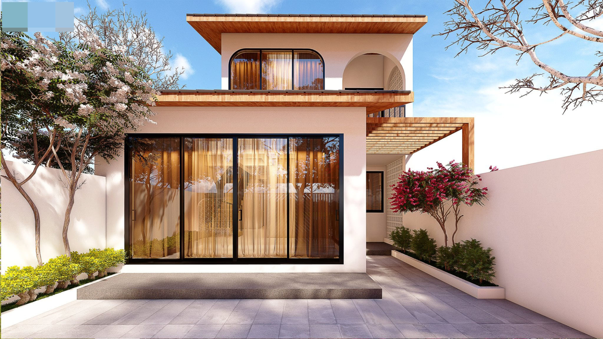 Gợi ý 20+ mẫu nhà đẹp bắt kịp xu hướng vật liệu hiện đại 15 mẫu nhà đẹp dùng vật liệu xanh