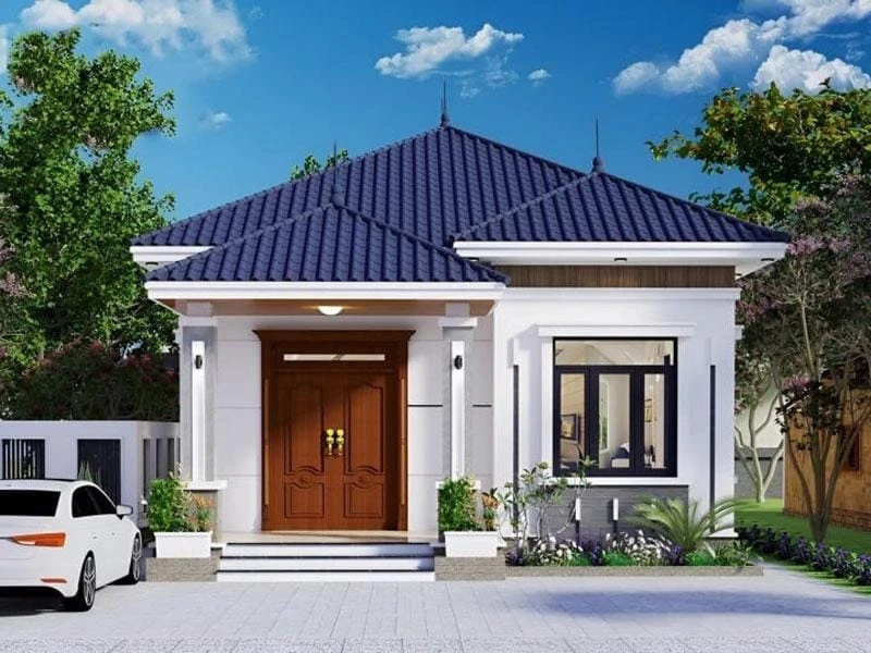 TOP 30+ mẫu nhà cấp 4 đẹp theo khổ đất, ngân sách thực tế 29 Mẫu nhà đẹp giá 400 triệu