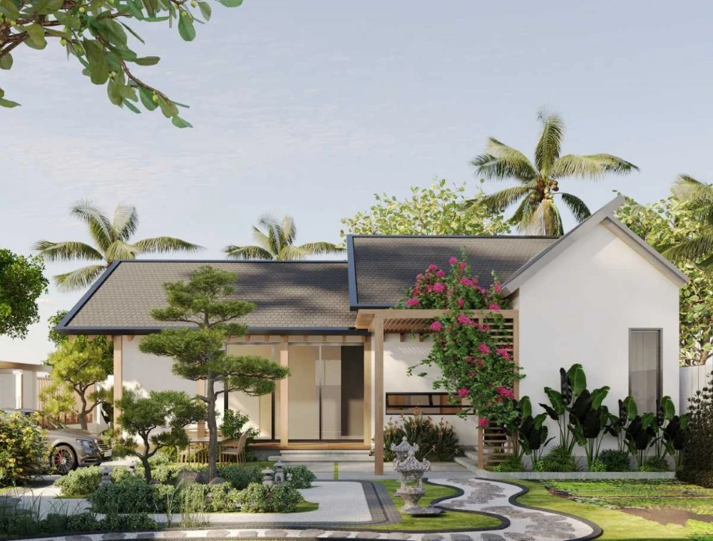 Gợi ý 20+ mẫu nhà đẹp bắt kịp xu hướng vật liệu hiện đại 12 Gợi ý 20+ mẫu nhà đẹp bắt kịp xu hướng vật liệu hiện đại