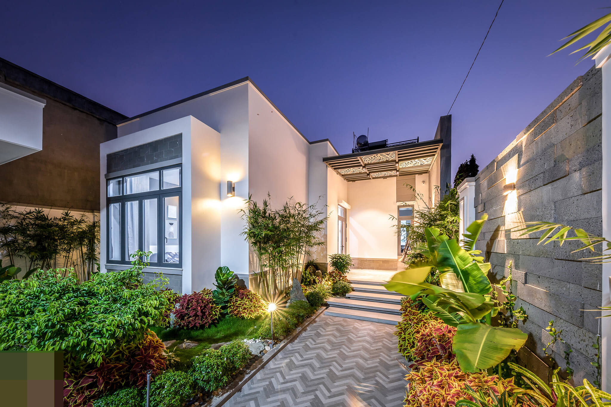 Gợi ý 20+ mẫu nhà đẹp bắt kịp xu hướng vật liệu hiện đại 21 mẫu nhà đẹp với vật liệu chống trơn