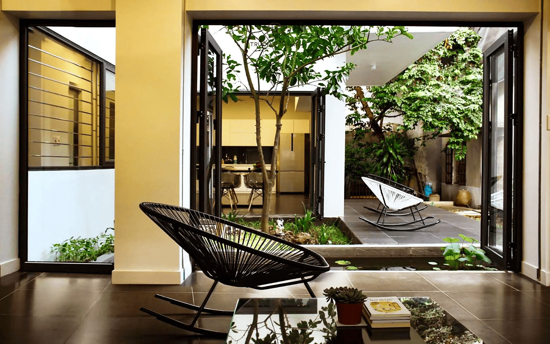 Gợi ý 20+ mẫu nhà đẹp bắt kịp xu hướng vật liệu hiện đại 1 mẫu nhà không gian mở