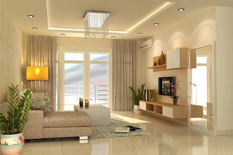 40+ mẫu trần thạch cao phòng khách hiện đại, đẹp, sang trọng 13 40+ mẫu trần thạch cao phòng khách hiện đại, đẹp, sang trọng