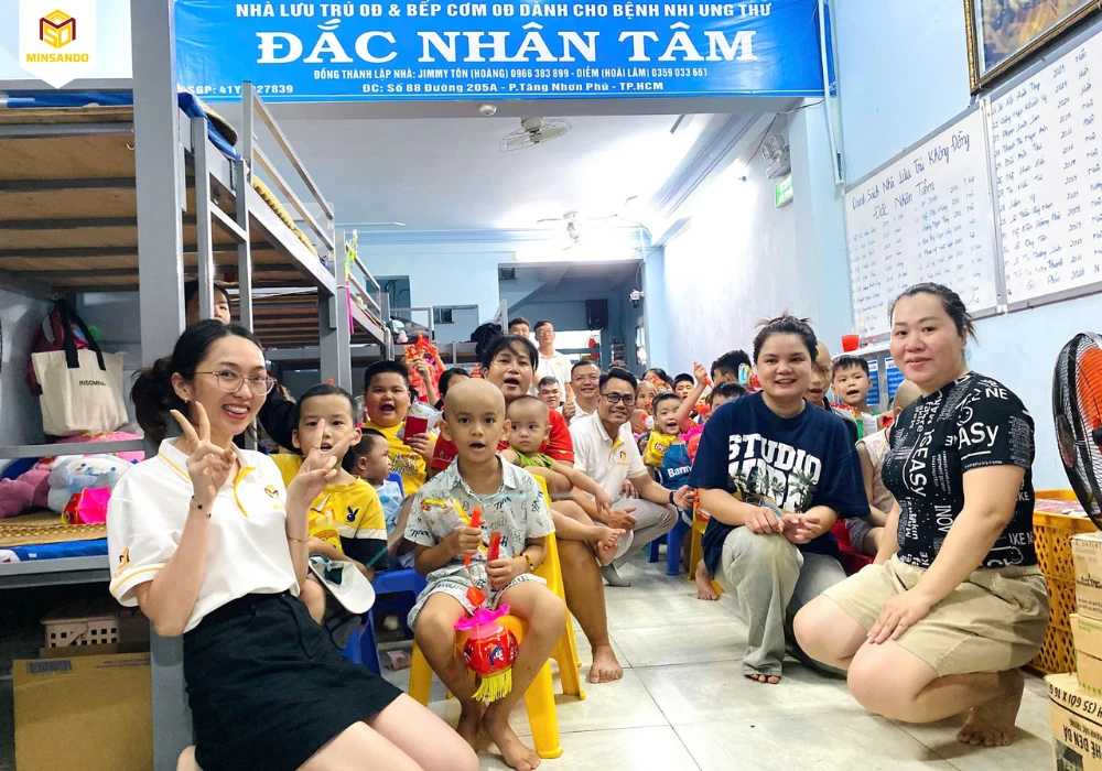 MINSANDO CHARITY