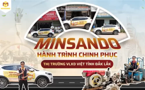 MINSANDO chính sách truyền thông cho nhà phân phối tại Tỉnh Đắk Lắk