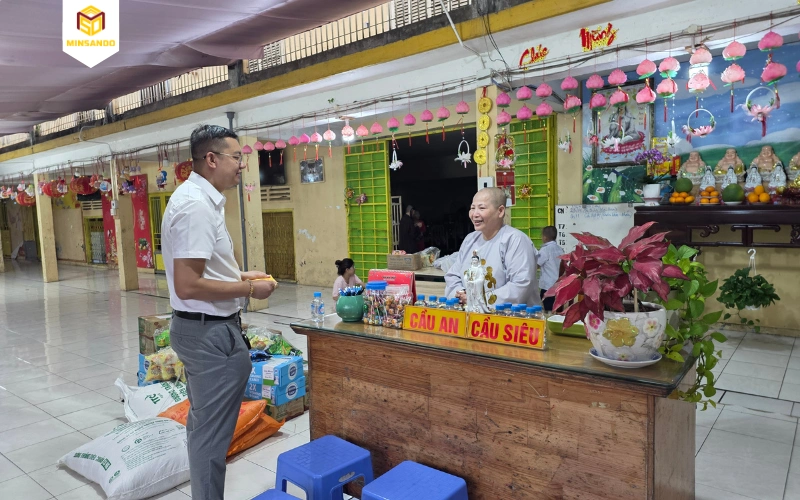 [Tháng 11] MINSANDO gửi yêu thương đến Mái ấm Chùa Từ Hạnh - Bình Tân