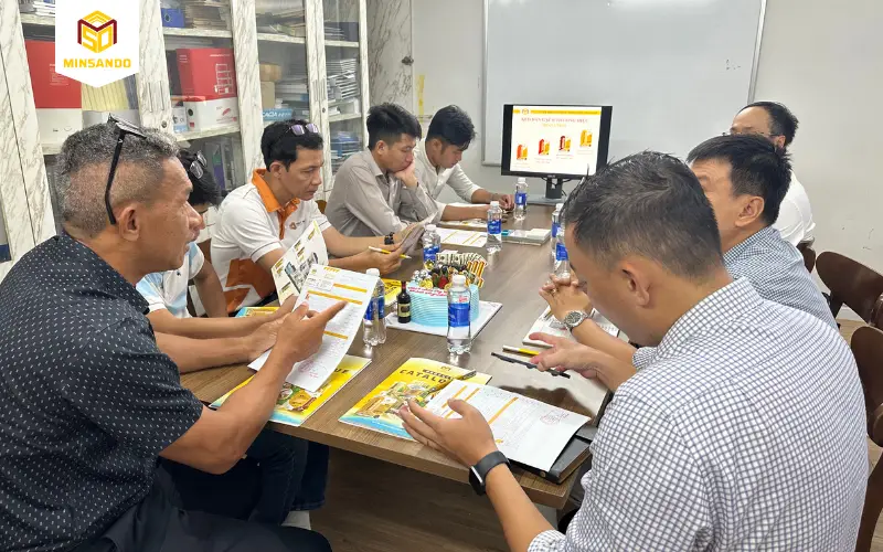 MINSANDO hội thảo giới thiệu sản phẩm, thông qua đó mong muốn hợp tác cùng Viethome Group trong tương lai gần