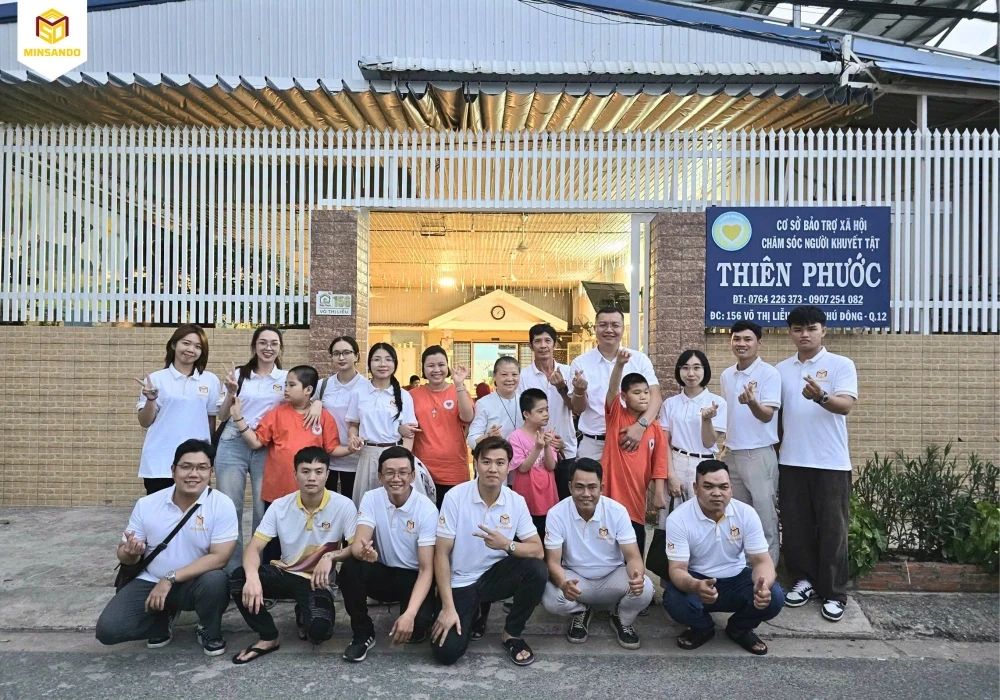 MINSANDO chính thức thành lập Quỹ từ thiện “MINSANDO CHARITY” 4 Cùng Minsando lan tỏa điều tốt đẹp bằng những hành động thiết thực
