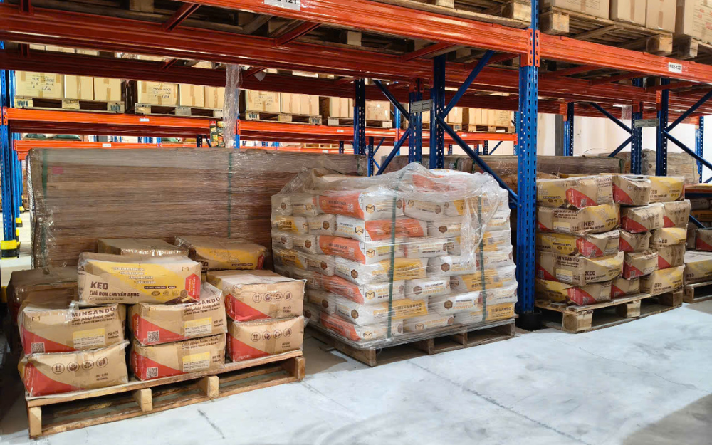 Minsando mở rộng thị trường miền trung