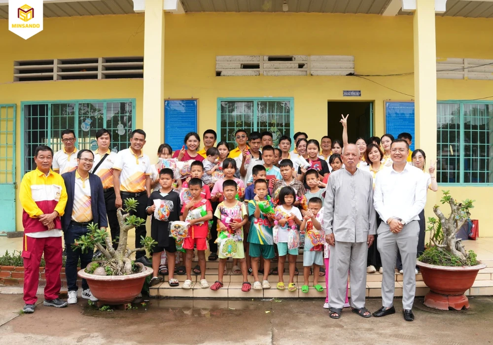 MINSANDO chính thức thành lập Quỹ từ thiện “MINSANDO CHARITY”