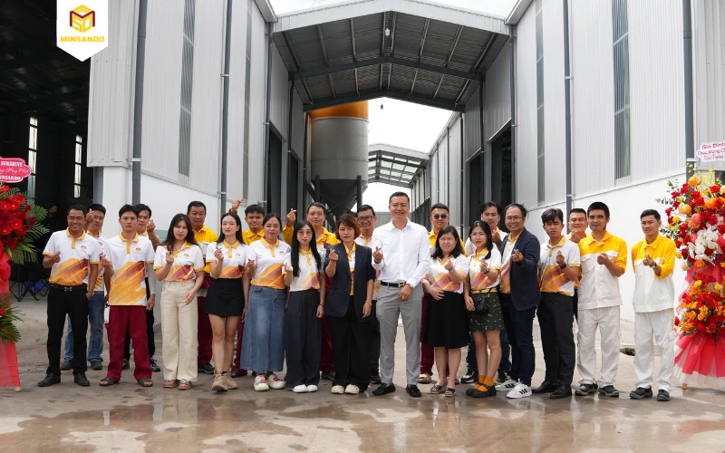 MINSANDO tổng kết 2025 - Kiên định giá trị xây dựng Việt