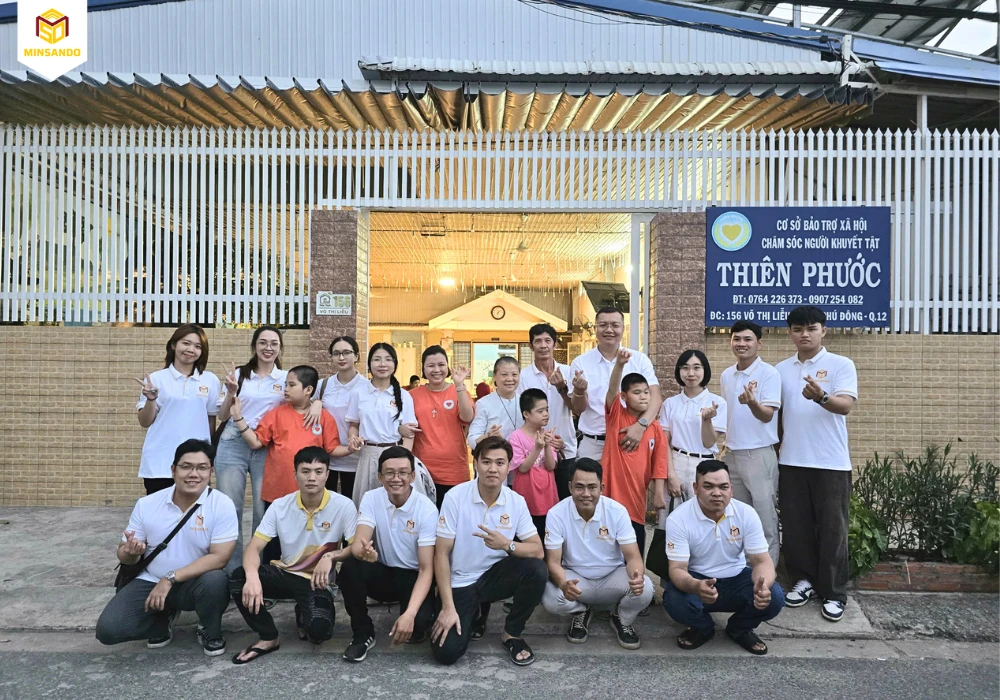 MINSANDO TRỞ LẠI MÁI ẤM THIÊN PHƯỚC - CHUYẾN THĂM NHIỀU CẢM XÚC